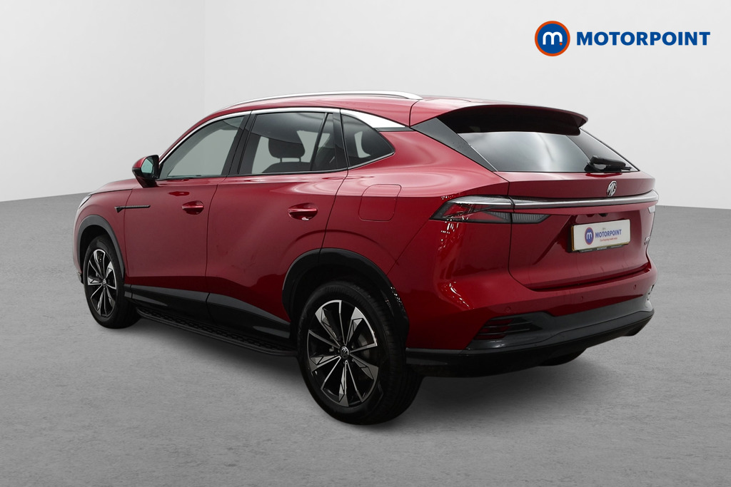 Mg Motor Uk HS Trophy Automatic Petrol Plug-In Hybrid SUV - Stock Number (1627707) - Passenger side rear corner