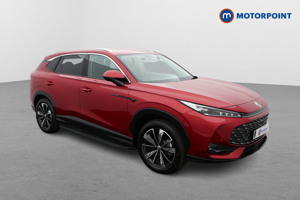 Mg Motor Uk HS Trophy Automatic Petrol Plug-In Hybrid SUV - Stock Number (1627712) - Drivers side front corner