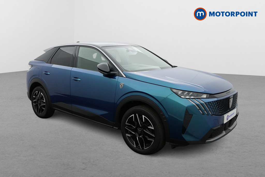 Peugeot 3008 GT Automatic Petrol SUV - Stock Number (1627721) - Drivers side front corner