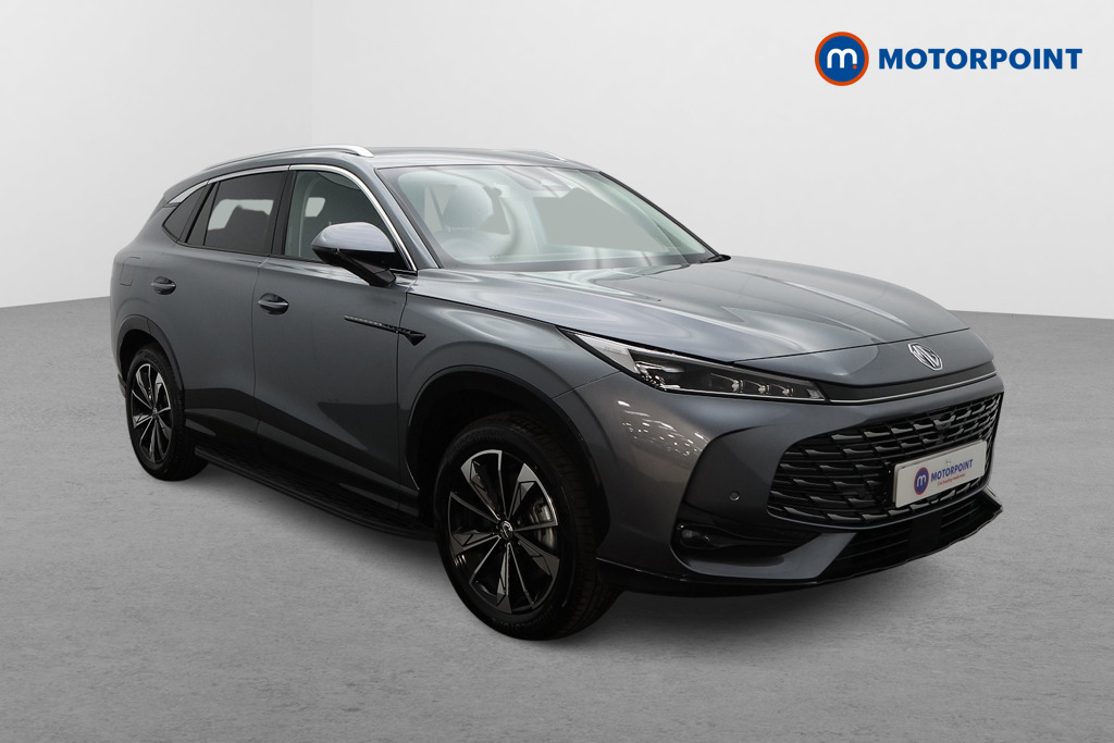 Mg Motor Uk HS Trophy Automatic Petrol Plug-In Hybrid SUV - Stock Number (1627730) - Drivers side front corner