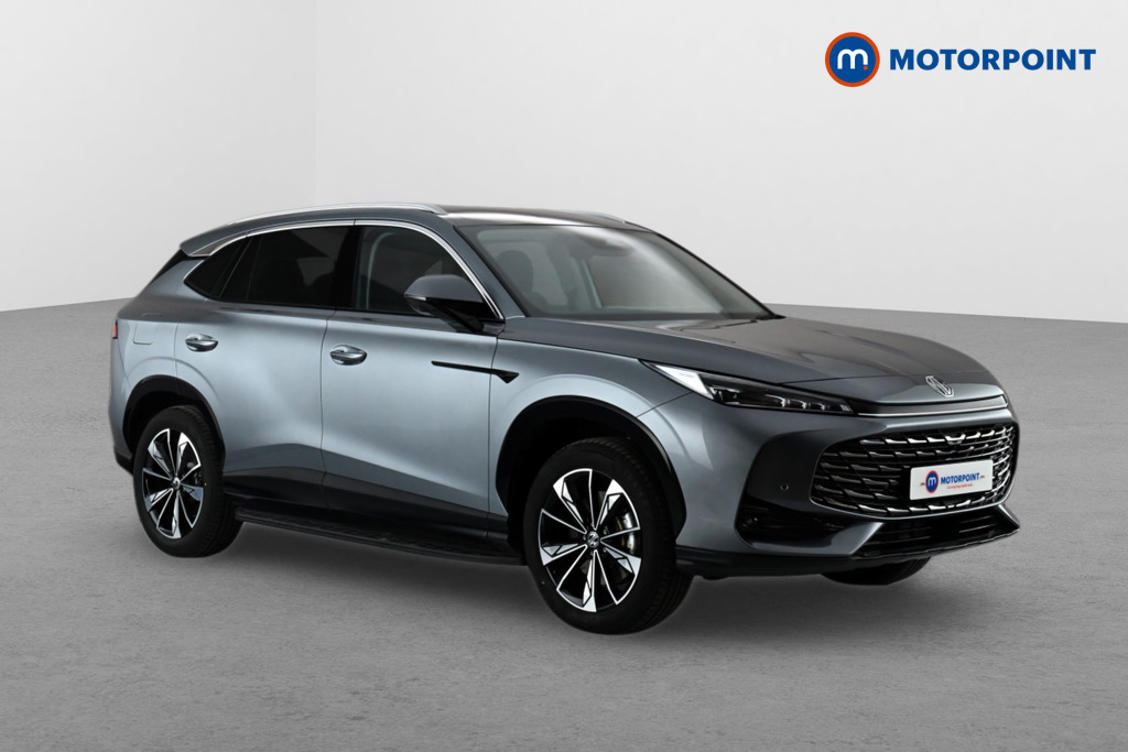 Mg Motor Uk HS Trophy Automatic Petrol Plug-In Hybrid SUV - Stock Number (1627733) - Drivers side front corner