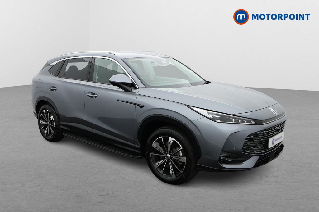 Mg Motor Uk HS Trophy Automatic Petrol Plug-In Hybrid SUV - Stock Number (1627737) - Drivers side front corner
