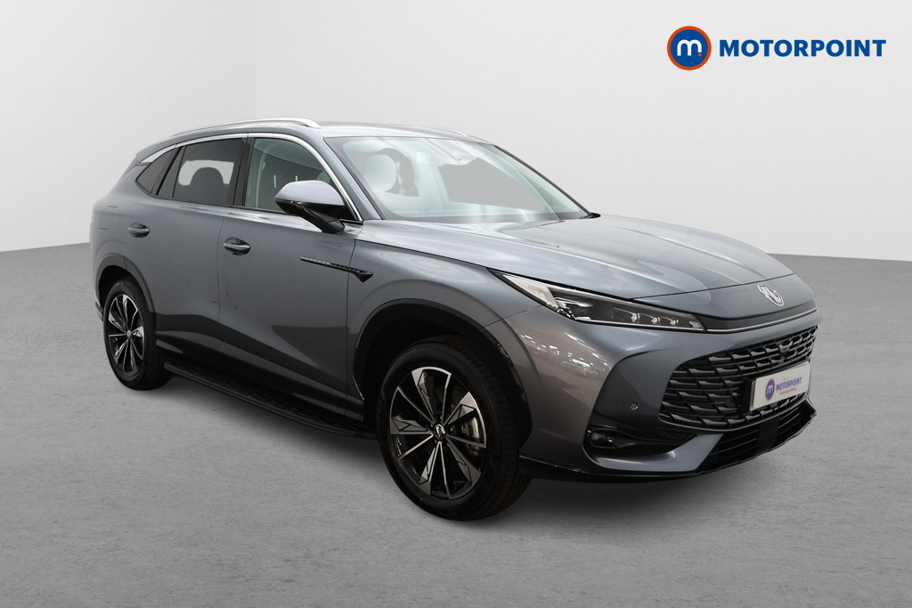 Mg Motor Uk HS Trophy Automatic Petrol Plug-In Hybrid SUV - Stock Number (1627738) - Drivers side front corner