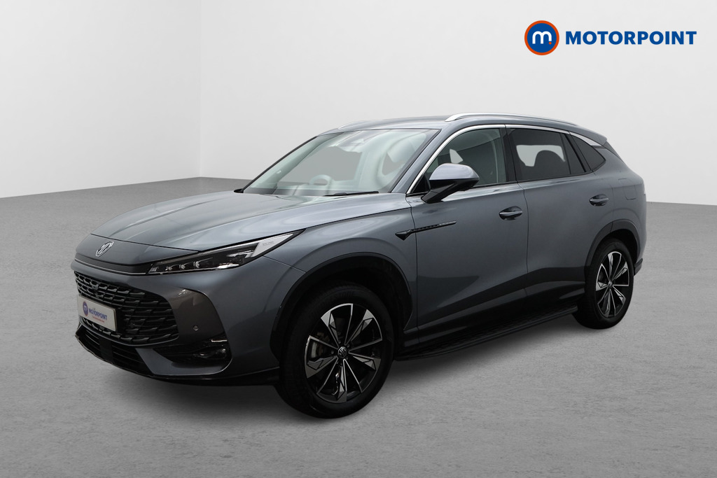 Mg Motor Uk HS Trophy Automatic Petrol Plug-In Hybrid SUV - Stock Number (1627758) - Passenger side front corner