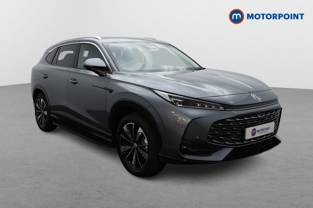 Mg Motor Uk HS Trophy Automatic Petrol Plug-In Hybrid SUV - Stock Number (1627758) - Drivers side front corner