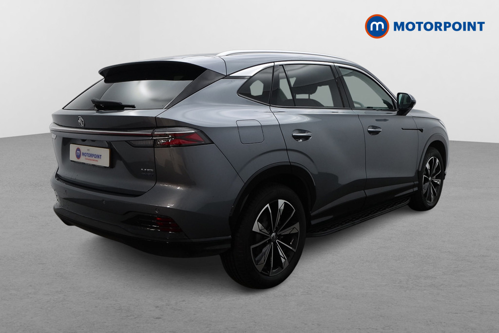 Mg Motor Uk HS Trophy Automatic Petrol Plug-In Hybrid SUV - Stock Number (1627758) - Drivers side rear corner