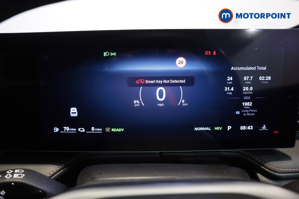 Mg Motor Uk HS Trophy Automatic Petrol Plug-In Hybrid SUV - Stock Number (1627762) - 3rd supplementary image