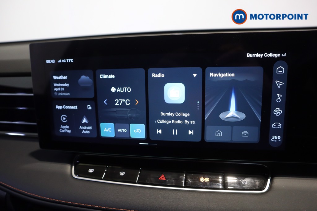 Mg Motor Uk HS Trophy Automatic Petrol Plug-In Hybrid SUV - Stock Number (1627762) - 5th supplementary image