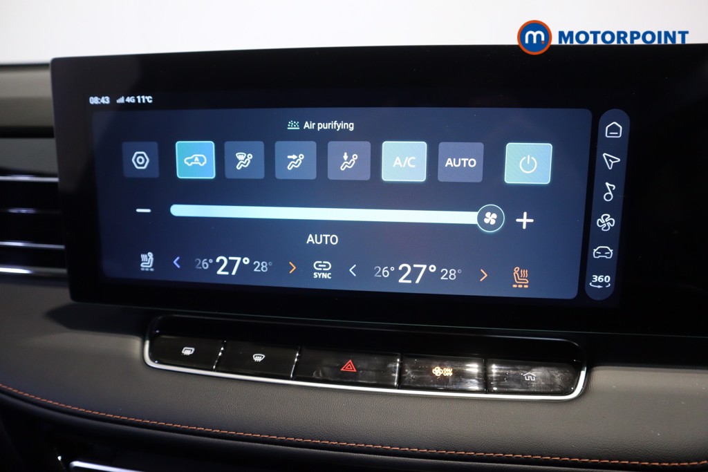 Mg Motor Uk HS Trophy Automatic Petrol Plug-In Hybrid SUV - Stock Number (1627762) - 7th supplementary image