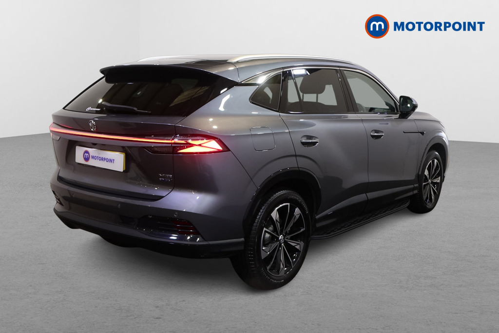 Mg Motor Uk HS Trophy Automatic Petrol Plug-In Hybrid SUV - Stock Number (1627762) - Drivers side rear corner