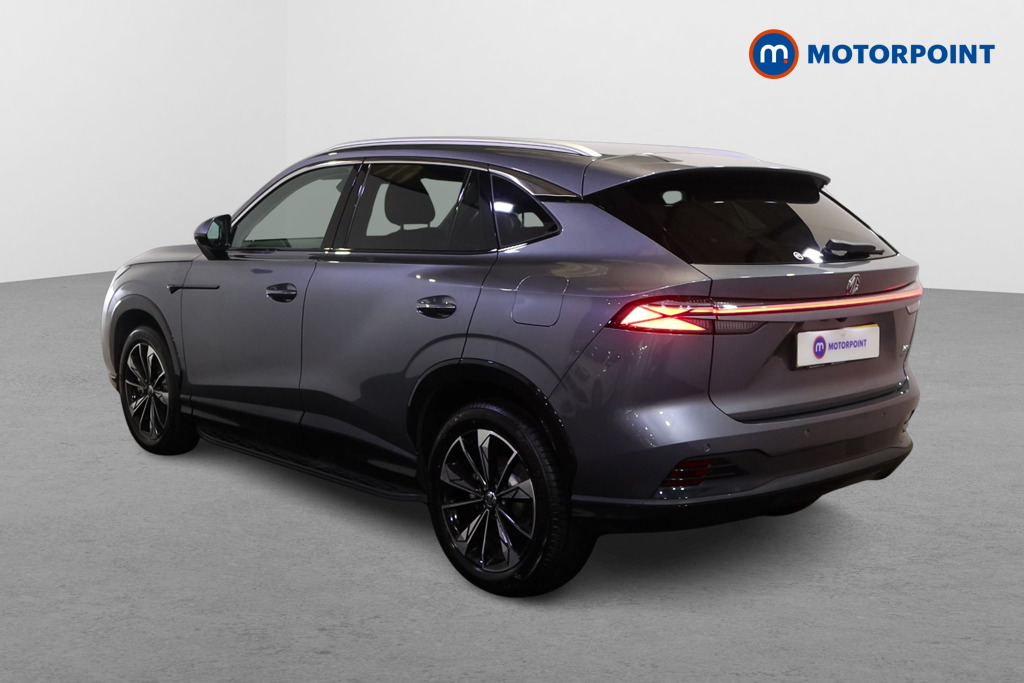 Mg Motor Uk HS Trophy Automatic Petrol Plug-In Hybrid SUV - Stock Number (1627762) - Passenger side rear corner