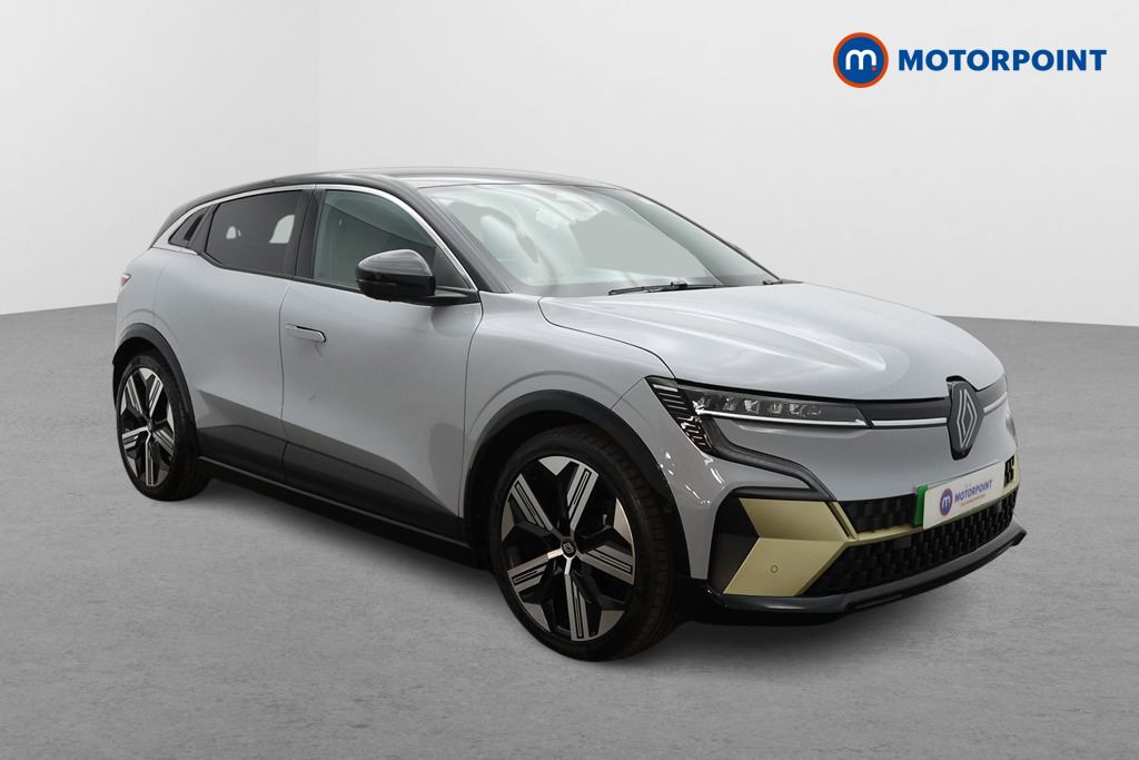 Renault Megane E-Tech Iconic Automatic Electric Hatchback - Stock Number (1627771) - Drivers side front corner