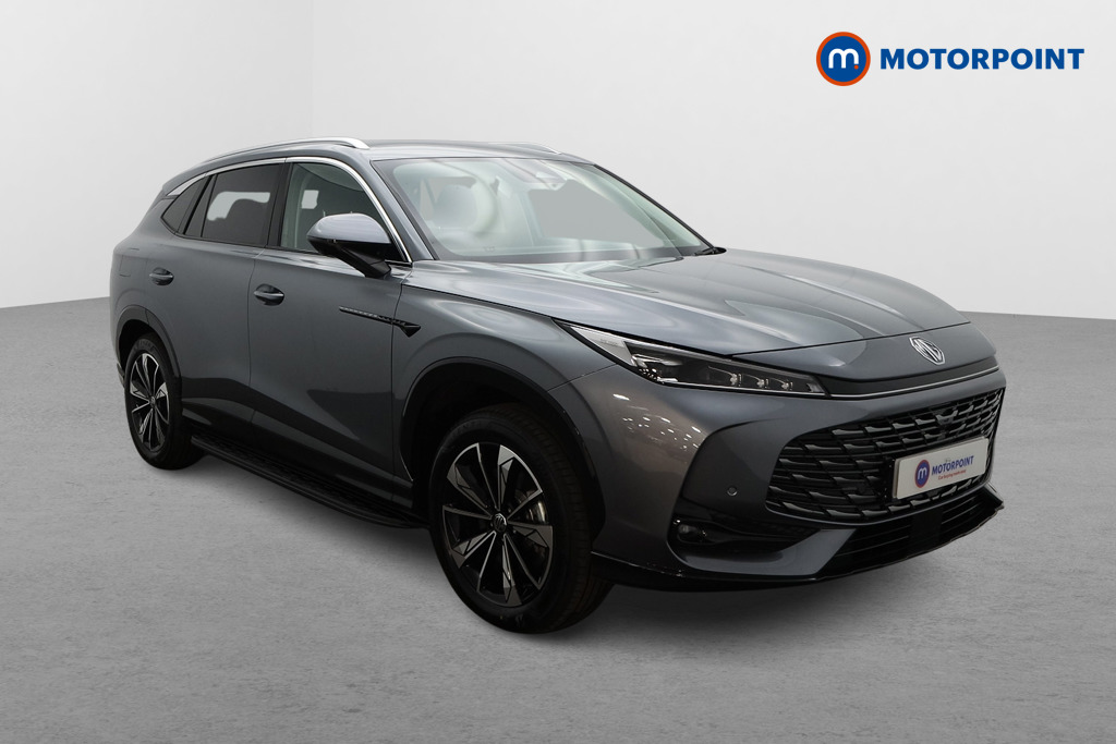 Mg Motor Uk HS Trophy Automatic Petrol Plug-In Hybrid SUV - Stock Number (1627805) - Drivers side front corner