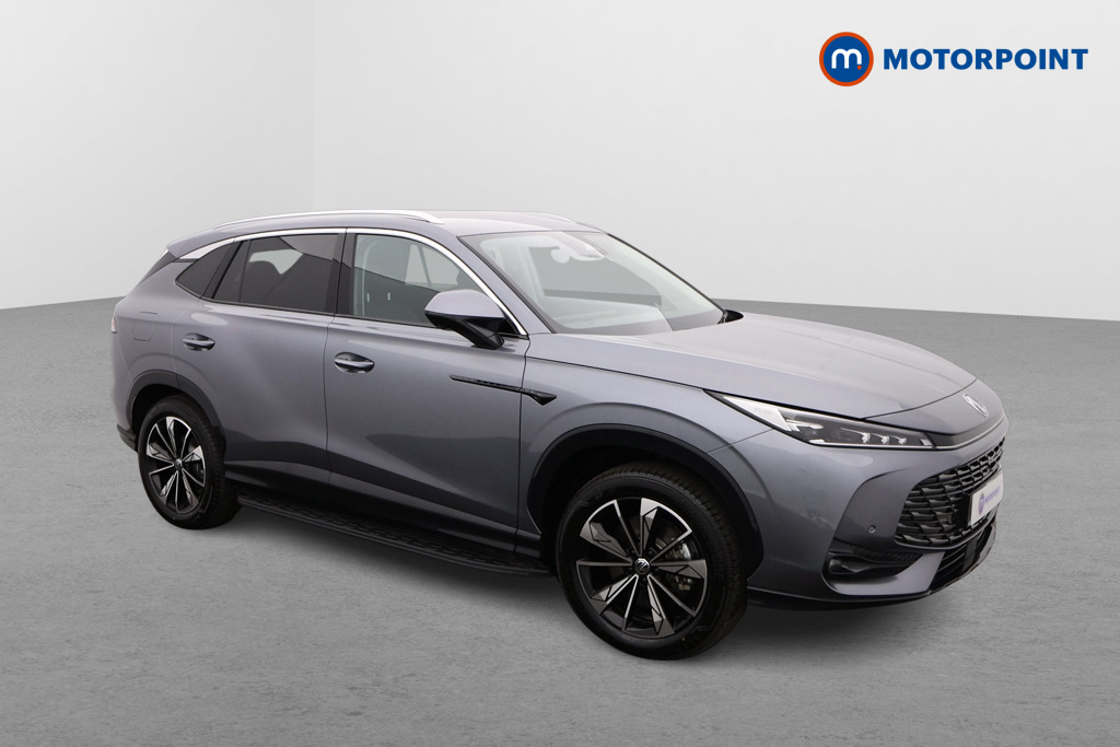 Mg Motor Uk HS Trophy Automatic Petrol Plug-In Hybrid SUV - Stock Number (1627816) - Drivers side front corner