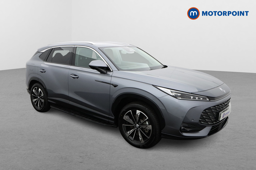 Mg Motor Uk HS Trophy Automatic Petrol Plug-In Hybrid SUV - Stock Number (1627823) - Drivers side front corner