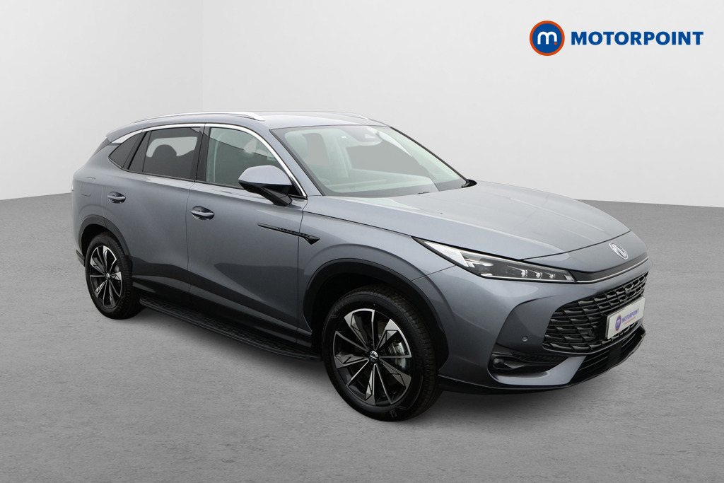 Mg Motor Uk HS Trophy Automatic Petrol Plug-In Hybrid SUV - Stock Number (1627839) - Drivers side front corner