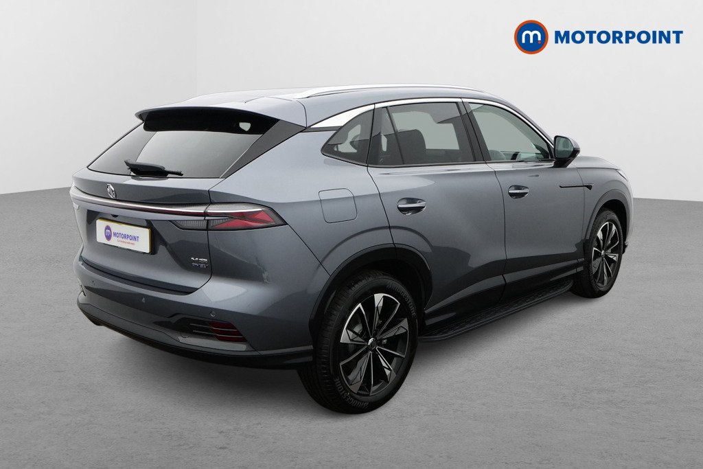 Mg Motor Uk HS Trophy Automatic Petrol Plug-In Hybrid SUV - Stock Number (1627839) - Drivers side rear corner
