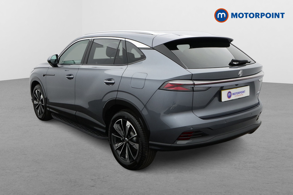 Mg Motor Uk HS Trophy Automatic Petrol Plug-In Hybrid SUV - Stock Number (1627839) - Passenger side rear corner