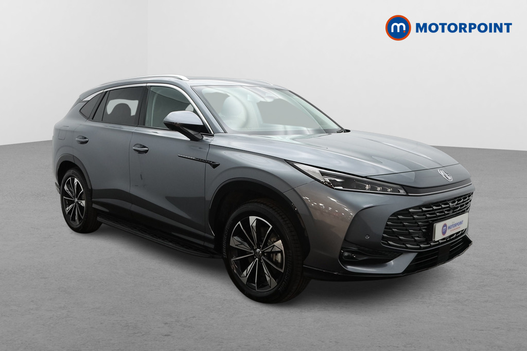 Mg Motor Uk HS Trophy Automatic Petrol Plug-In Hybrid SUV - Stock Number (1627847) - Drivers side front corner