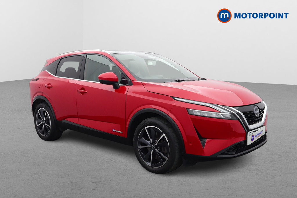 Nissan Qashqai Tekna Automatic Petrol-Electric Hybrid SUV - Stock Number (1627849) - Drivers side front corner