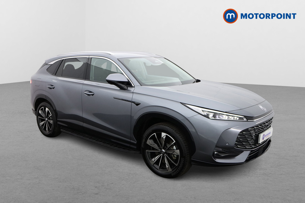 Mg Motor Uk HS Trophy Automatic Petrol Plug-In Hybrid SUV - Stock Number (1627851) - Drivers side front corner