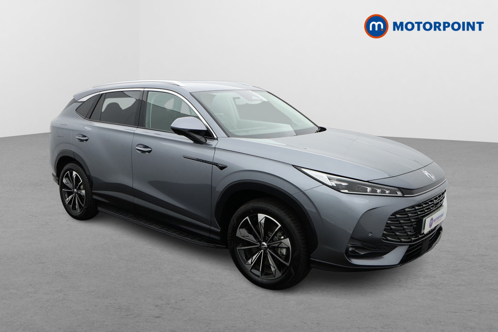 Mg Motor Uk HS Trophy Automatic Petrol Plug-In Hybrid SUV - Stock Number (1627855) - Drivers side front corner