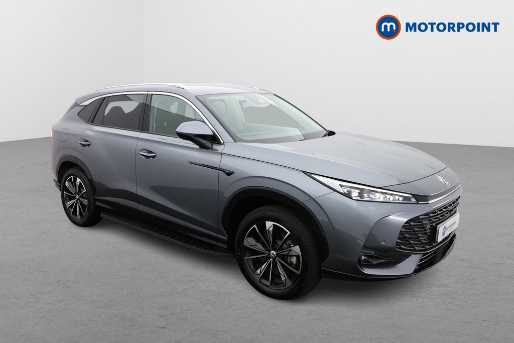 Mg Motor Uk HS Trophy Automatic Petrol Plug-In Hybrid SUV - Stock Number (1627857) - Drivers side front corner
