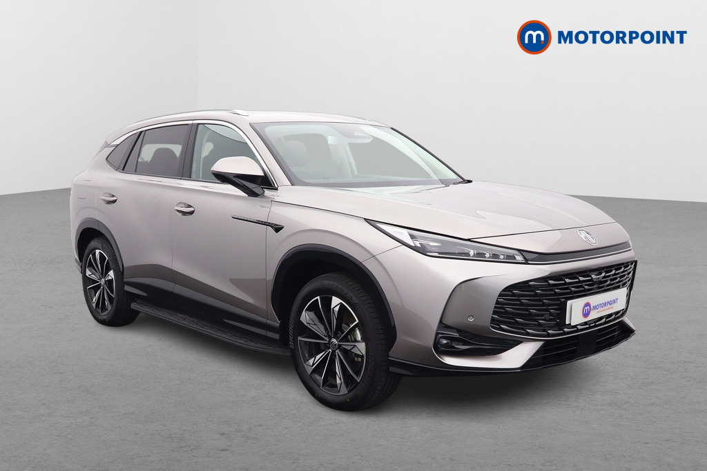 Mg Motor Uk HS Trophy Automatic Petrol Plug-In Hybrid SUV - Stock Number (1627869) - Drivers side front corner