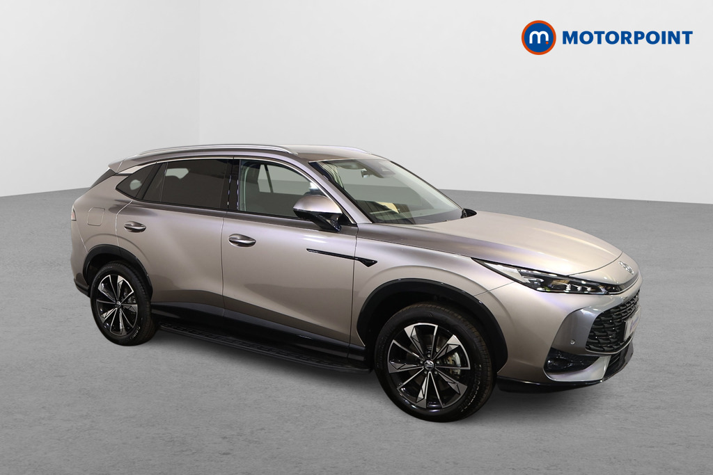 Mg Motor Uk HS Trophy Automatic Petrol Plug-In Hybrid SUV - Stock Number (1627873) - Drivers side front corner