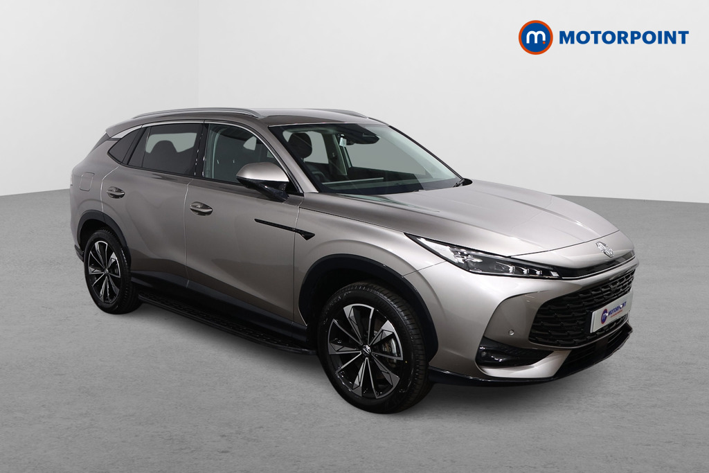 Mg Motor Uk HS Trophy Automatic Petrol Plug-In Hybrid SUV - Stock Number (1627876) - Drivers side front corner