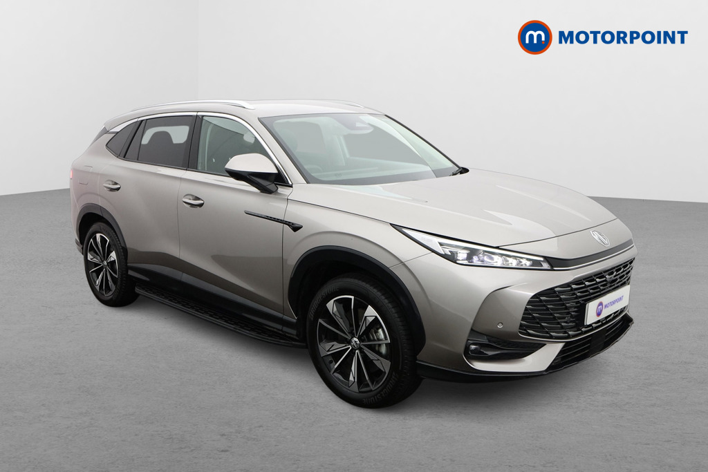 Mg Motor Uk HS Trophy Automatic Petrol Plug-In Hybrid SUV - Stock Number (1627882) - Drivers side front corner