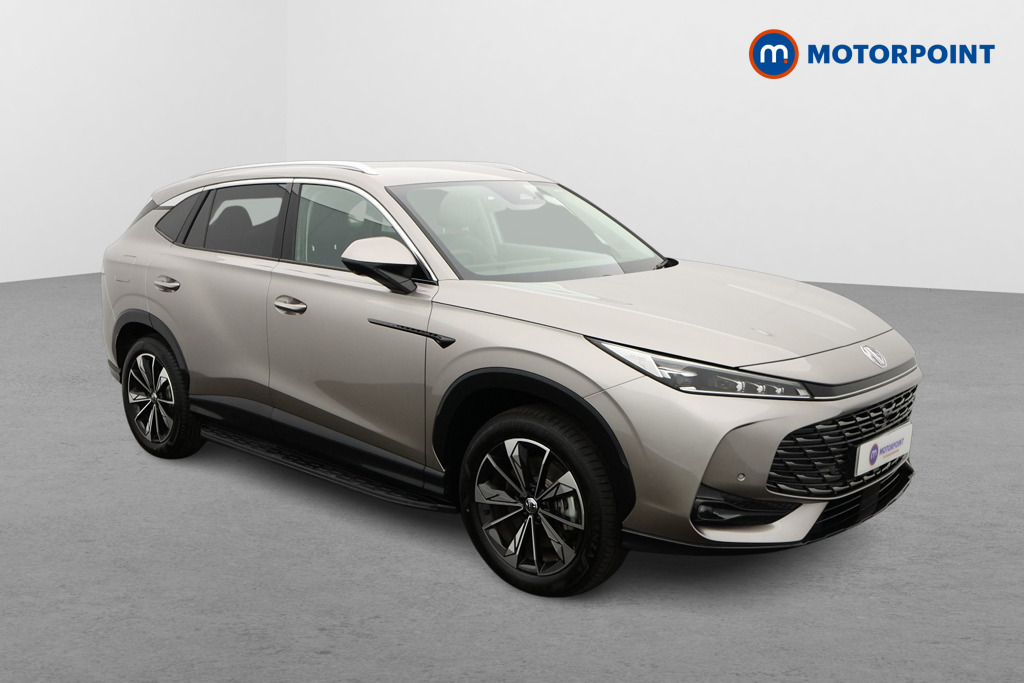 Mg Motor Uk HS Trophy Automatic Petrol Plug-In Hybrid SUV - Stock Number (1627883) - Drivers side front corner