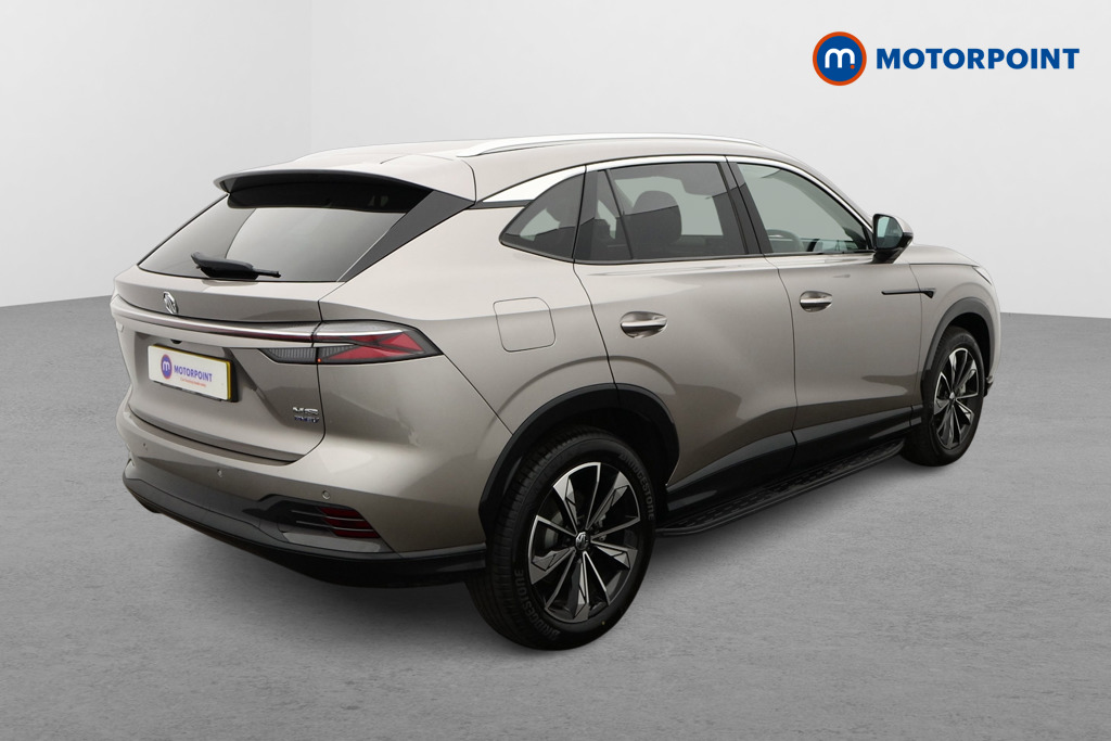 Mg Motor Uk HS Trophy Automatic Petrol Plug-In Hybrid SUV - Stock Number (1627883) - Drivers side rear corner