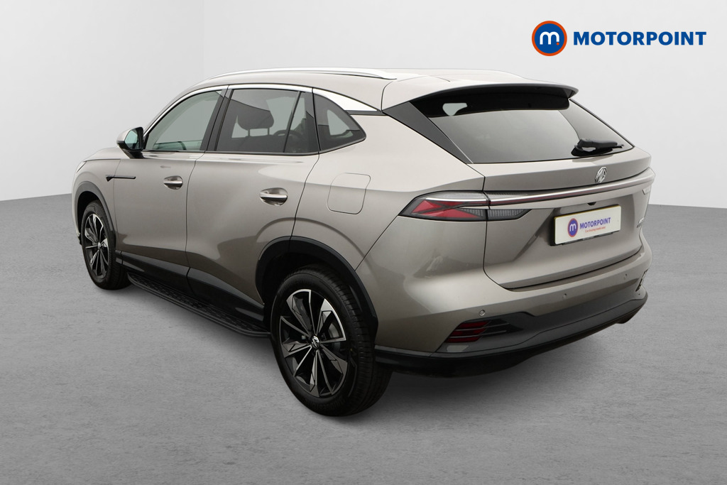 Mg Motor Uk HS Trophy Automatic Petrol Plug-In Hybrid SUV - Stock Number (1627883) - Passenger side rear corner