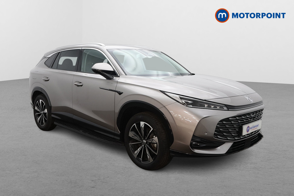 Mg Motor Uk HS Trophy Automatic Petrol Plug-In Hybrid SUV - Stock Number (1627884) - Drivers side front corner