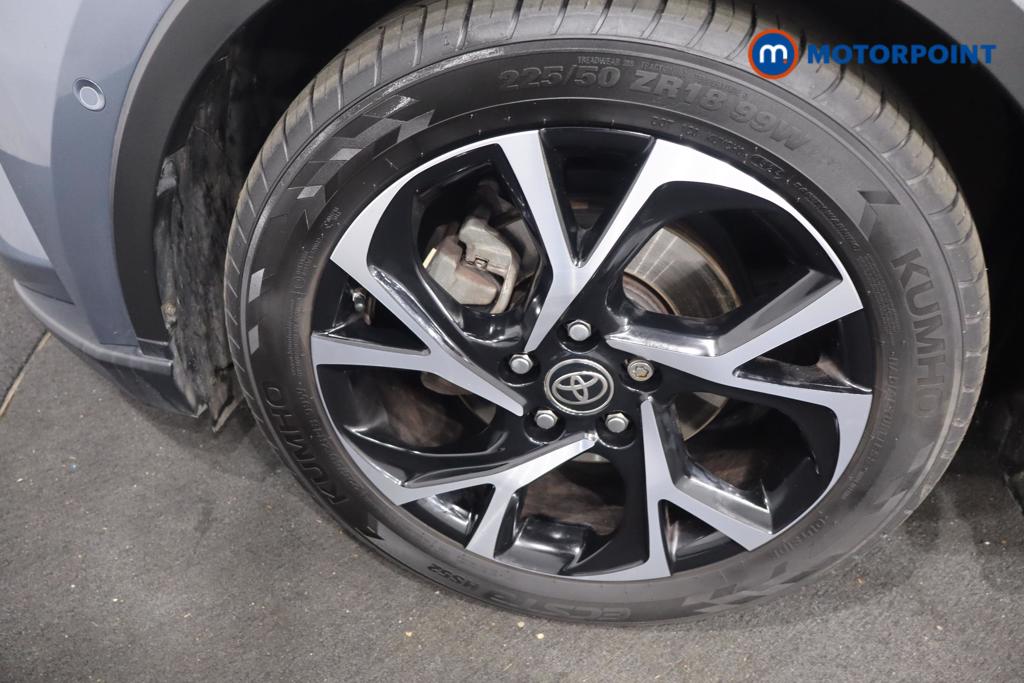 Toyota C-Hr Design Automatic Petrol-Electric Hybrid SUV - Stock Number (1627890) - 27th supplementary image
