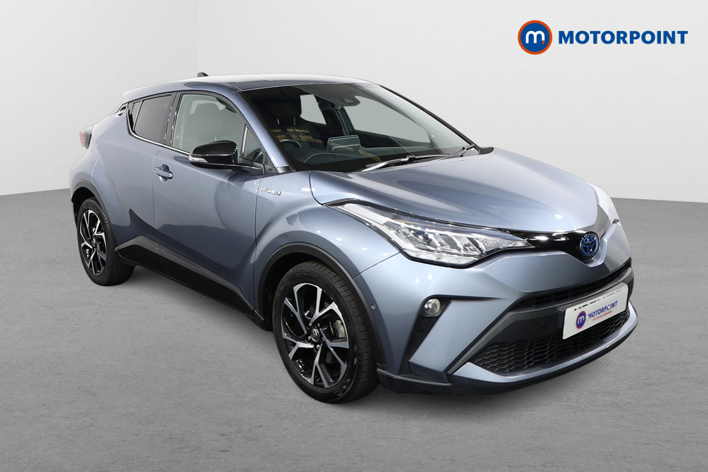 Toyota C-Hr Design Automatic Petrol-Electric Hybrid SUV - Stock Number (1627890) - Drivers side front corner
