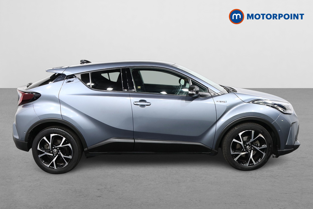 Toyota C-Hr Design Automatic Petrol-Electric Hybrid SUV - Stock Number (1627890) - Drivers side
