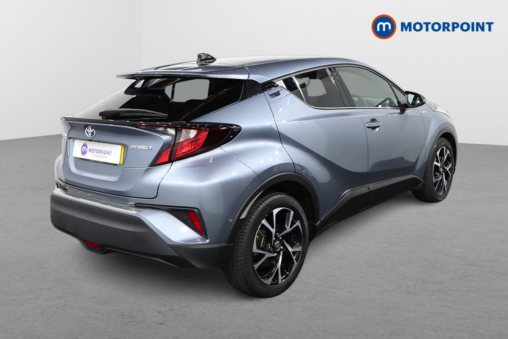 Toyota C-Hr Design Automatic Petrol-Electric Hybrid SUV - Stock Number (1627890) - Drivers side rear corner