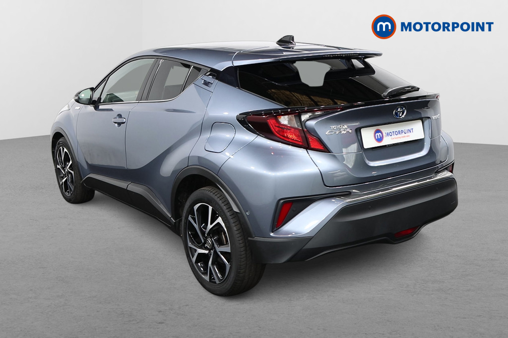 Toyota C-Hr Design Automatic Petrol-Electric Hybrid SUV - Stock Number (1627890) - Passenger side rear corner