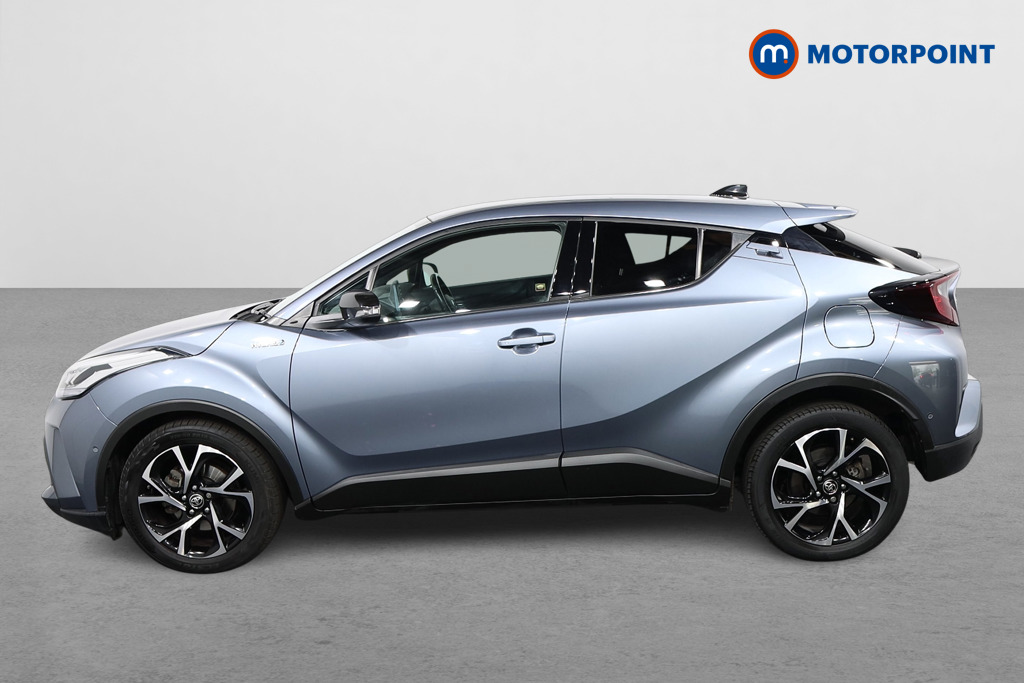 Toyota C-Hr Design Automatic Petrol-Electric Hybrid SUV - Stock Number (1627890) - Passenger side