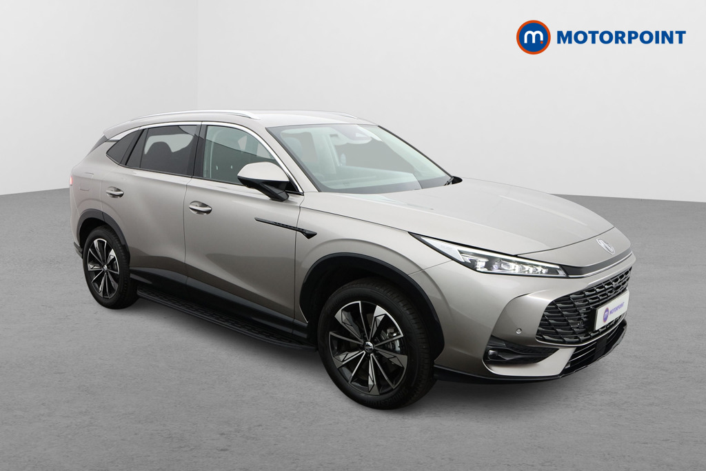 Mg Motor Uk HS Trophy Automatic Petrol Plug-In Hybrid SUV - Stock Number (1627891) - Drivers side front corner