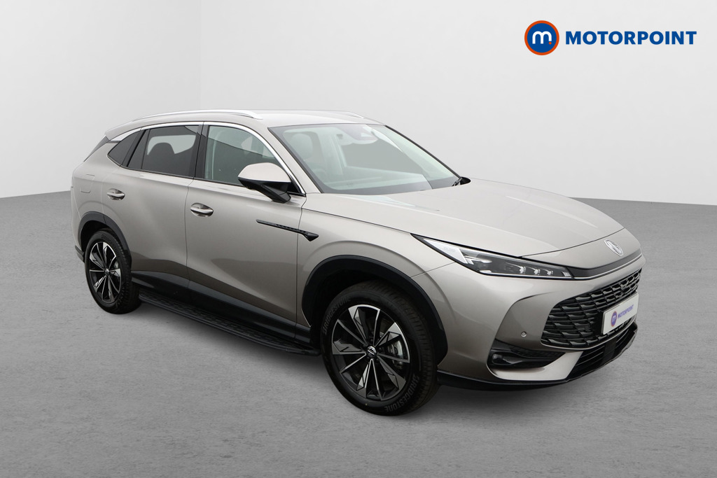 Mg Motor Uk HS Trophy Automatic Petrol Plug-In Hybrid SUV - Stock Number (1627892) - Drivers side front corner