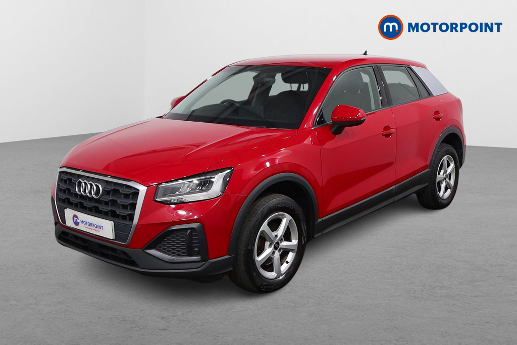 Audi Q2 Technik Automatic Diesel SUV - Stock Number (1627904) - Passenger side front corner
