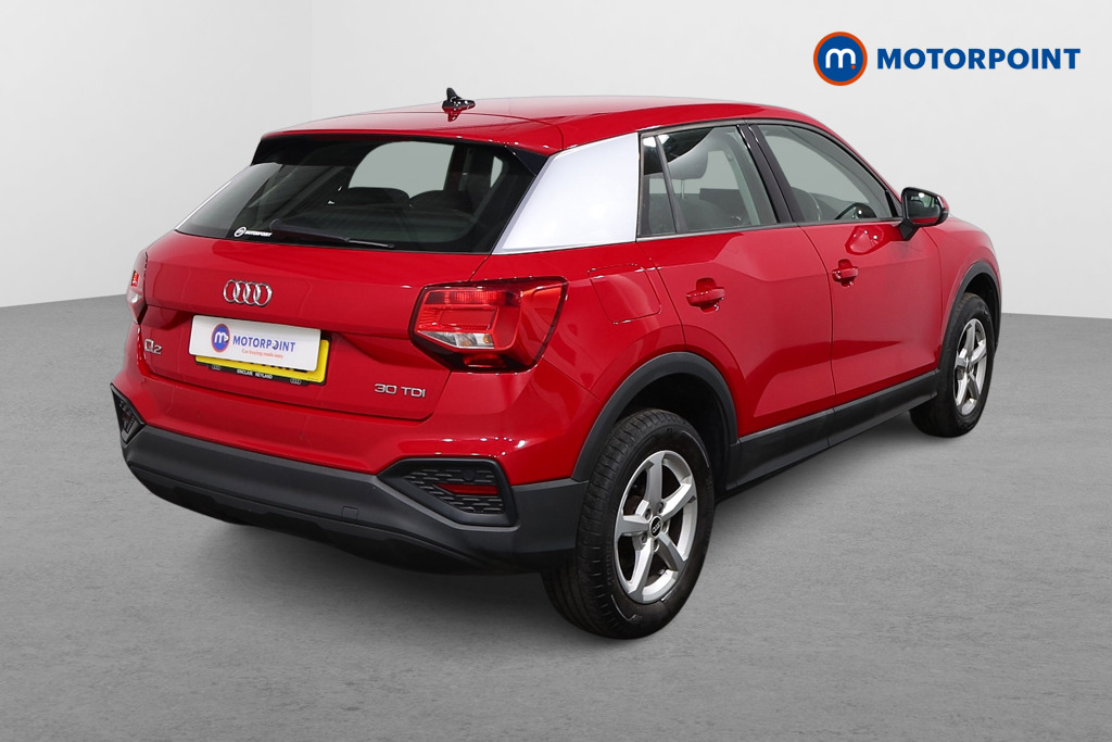 Audi Q2 Technik Automatic Diesel SUV - Stock Number (1627904) - Drivers side rear corner