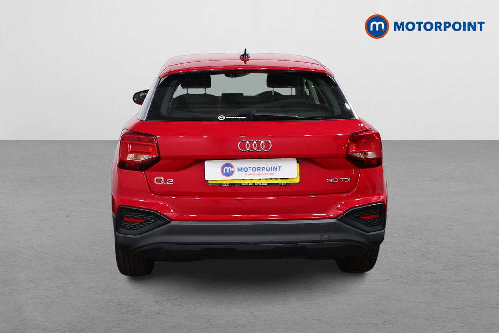 Audi Q2 Technik Automatic Diesel SUV - Stock Number (1627904) - Rear bumper