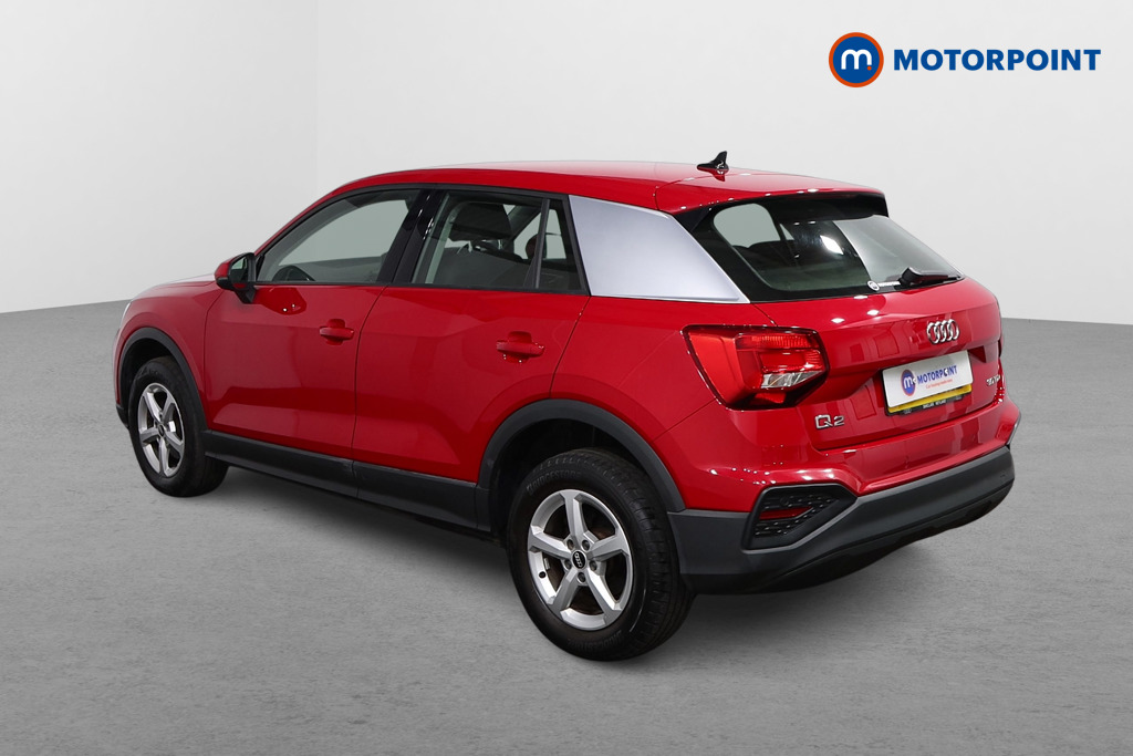 Audi Q2 Technik Automatic Diesel SUV - Stock Number (1627904) - Passenger side rear corner