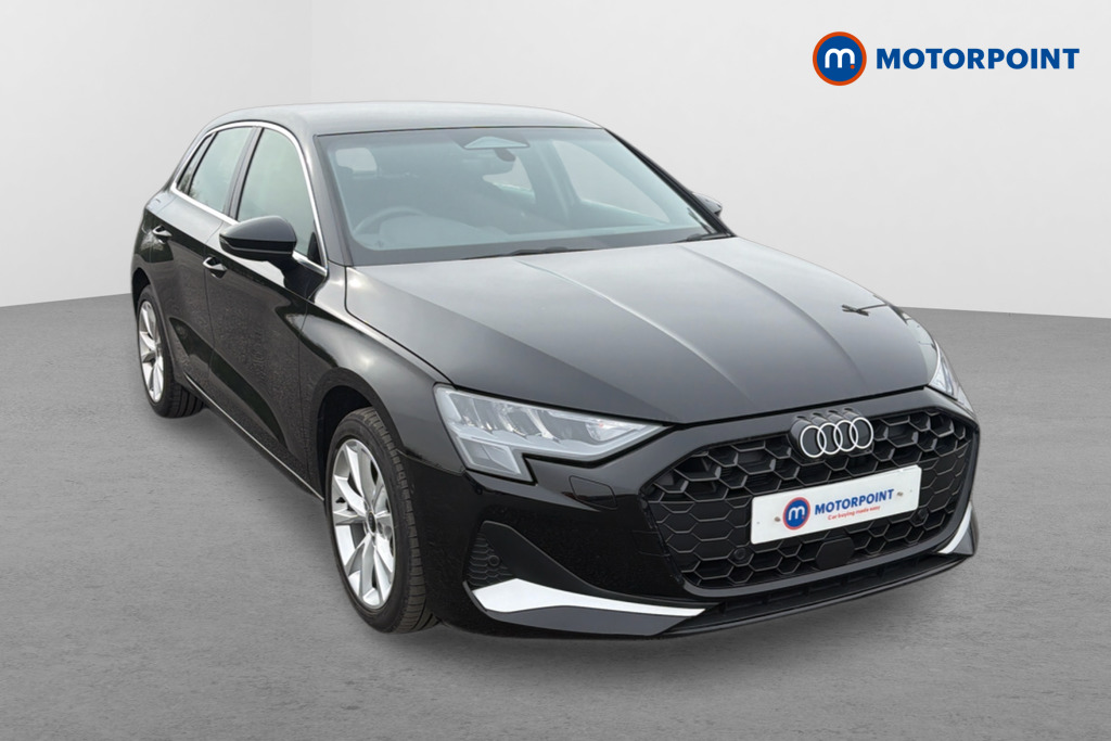 Audi A3 Sport Automatic Petrol Hatchback - Stock Number (1628017) - Drivers side front corner