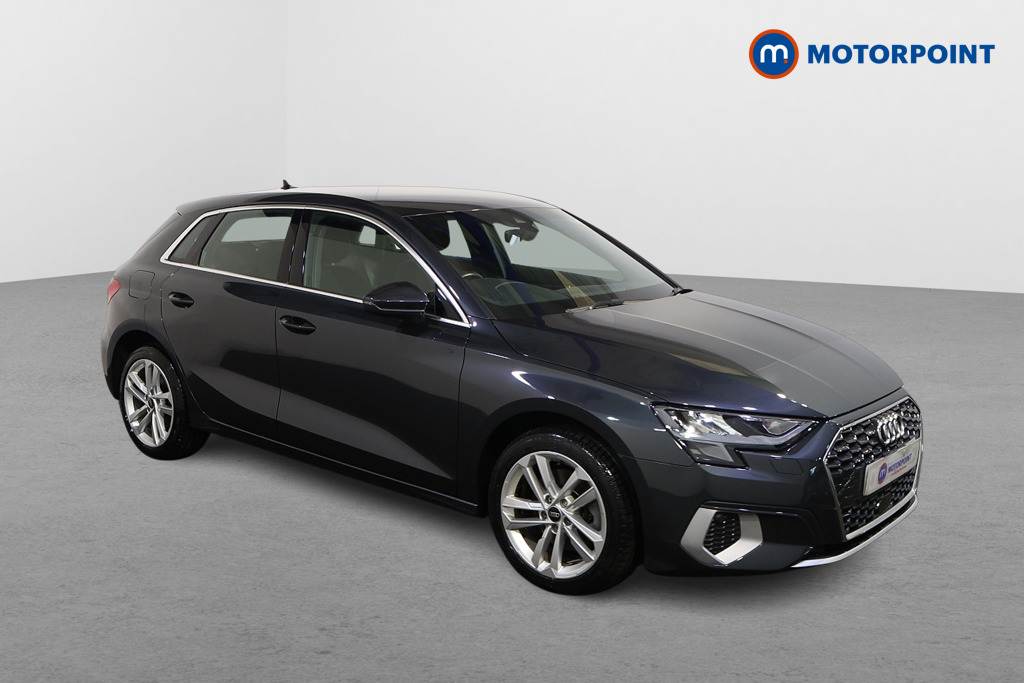 Audi A3 Sport Automatic Petrol Plug-In Hybrid Hatchback - Stock Number (1628041) - Drivers side front corner