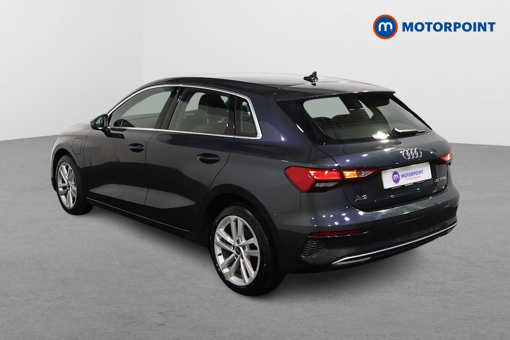 Audi A3 Sport Automatic Petrol Plug-In Hybrid Hatchback - Stock Number (1628041) - Passenger side rear corner